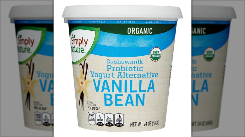 Simply Nature Cashewmilk Yogurt Alternative