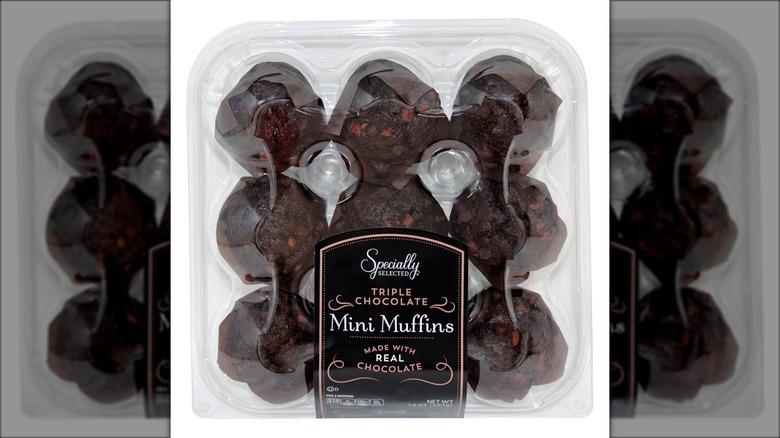 Specially Selected Triple Chocolate Mini Muffins