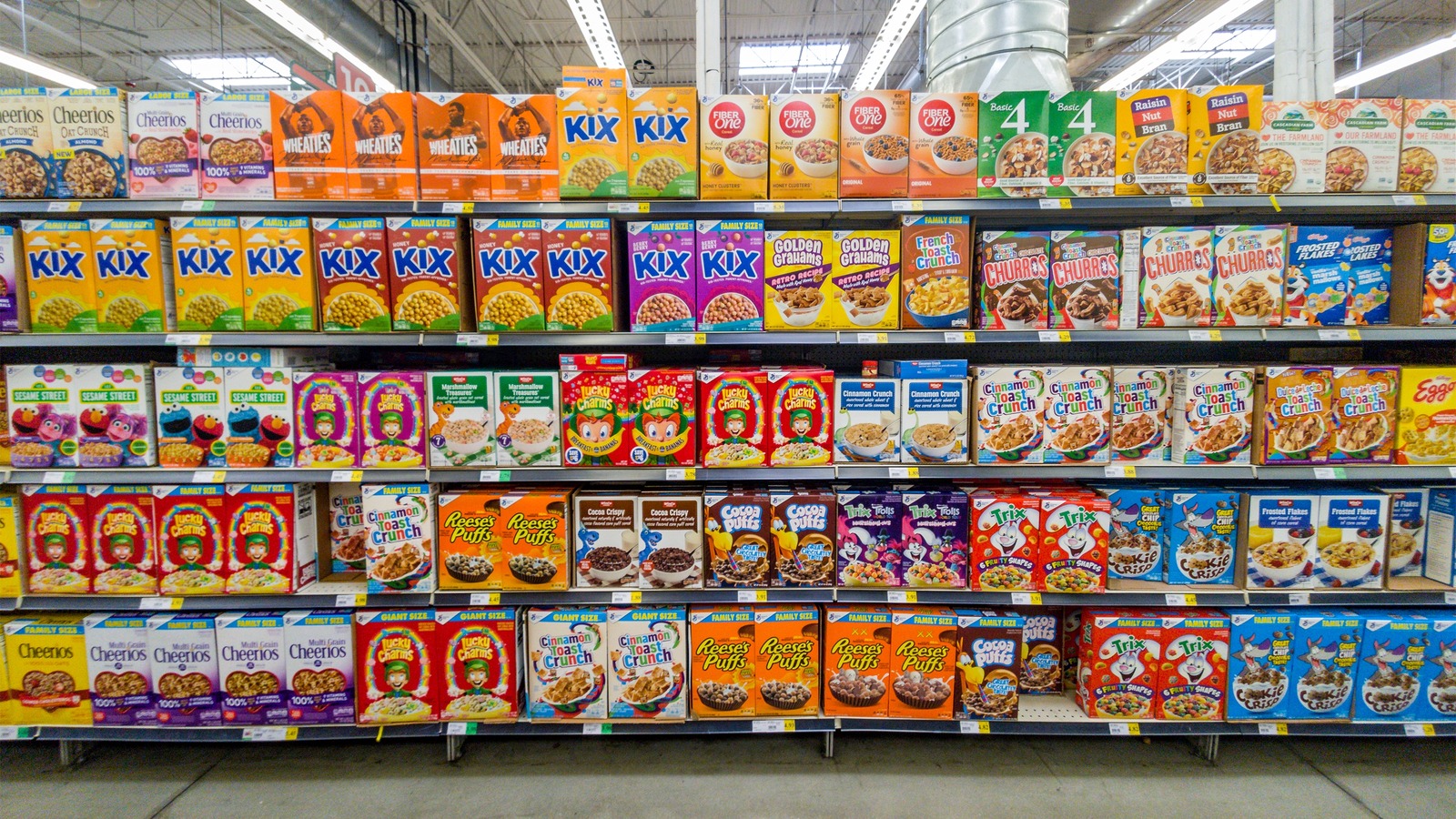 We Tasted 9 Name-Brand Cereals Against Their Generic Version