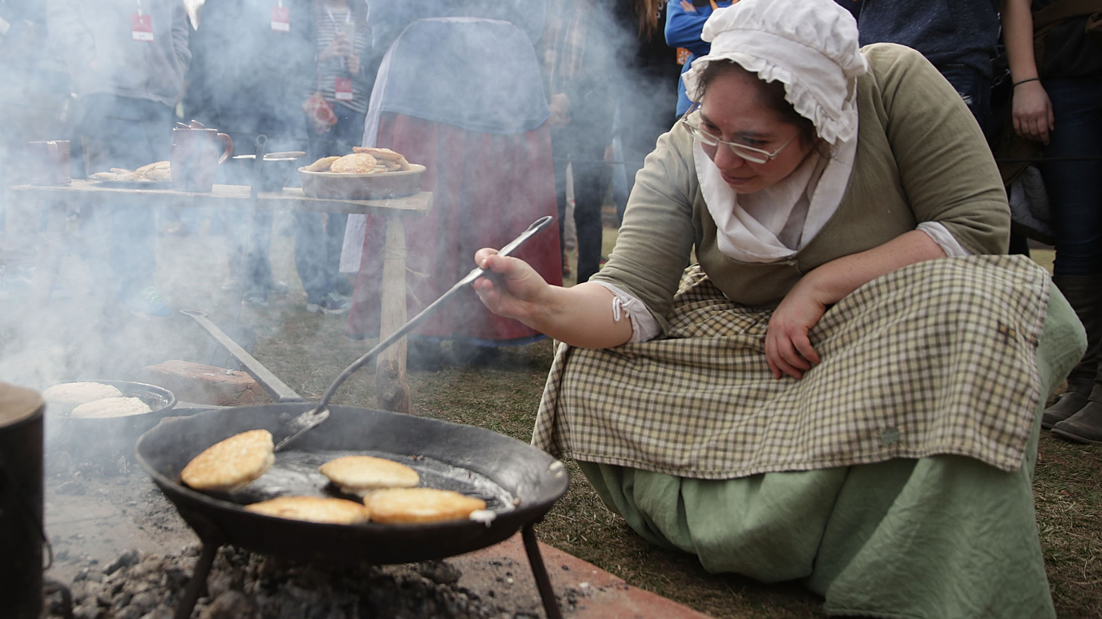 George Washington's Favorite Food Is One Of The Simplest Cakes To Make