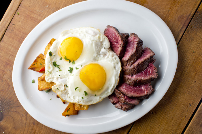 Steak and Eggs