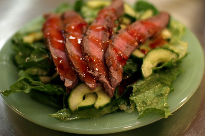 Thai Grilled Steak Salad