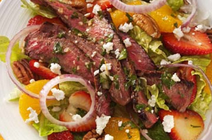 Citrus Steak Salad