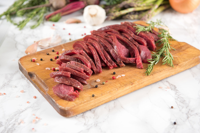 Grilled Bison Skirt Steak