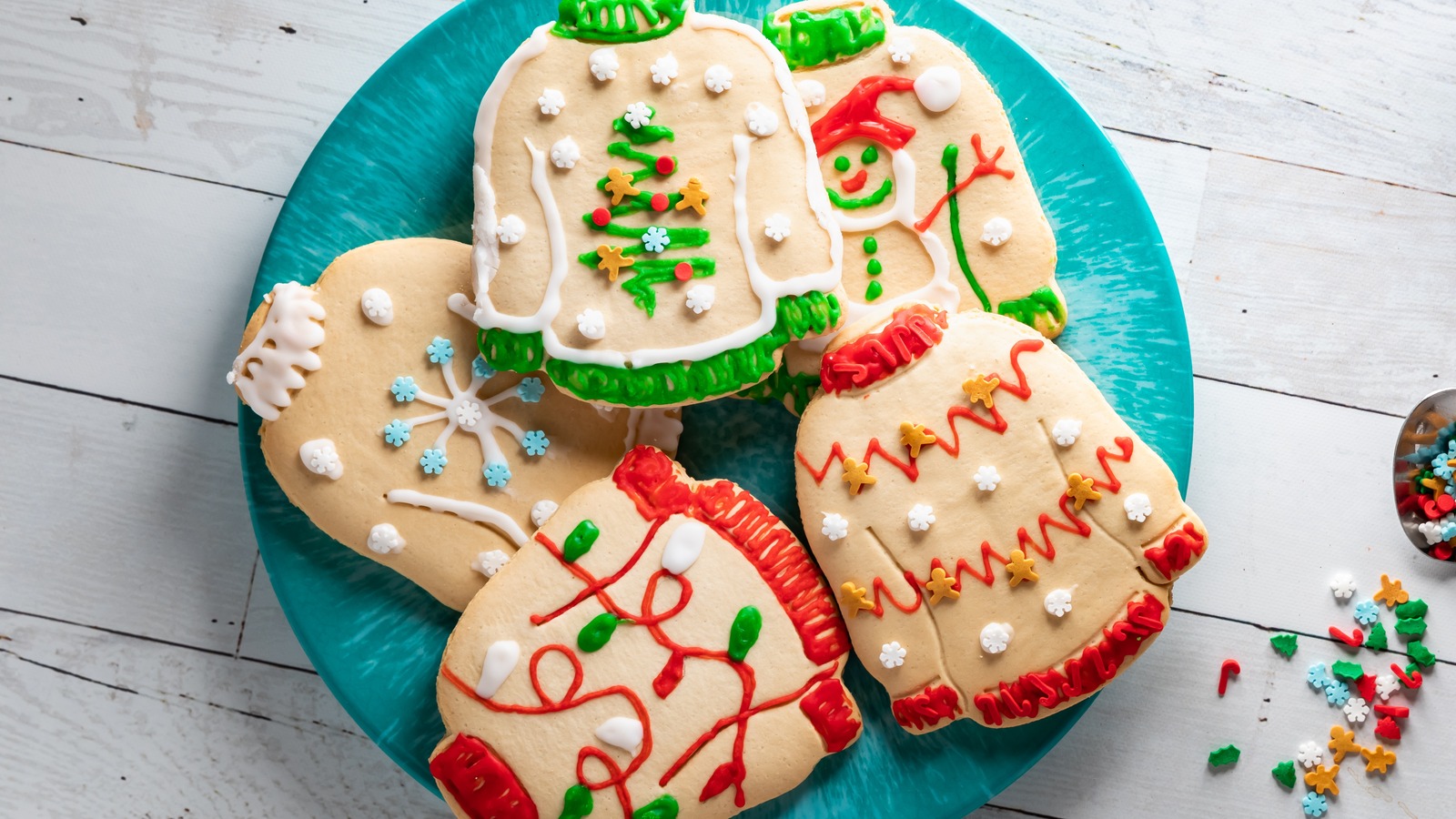 Ugly Christmas Sweater Oven Mitt