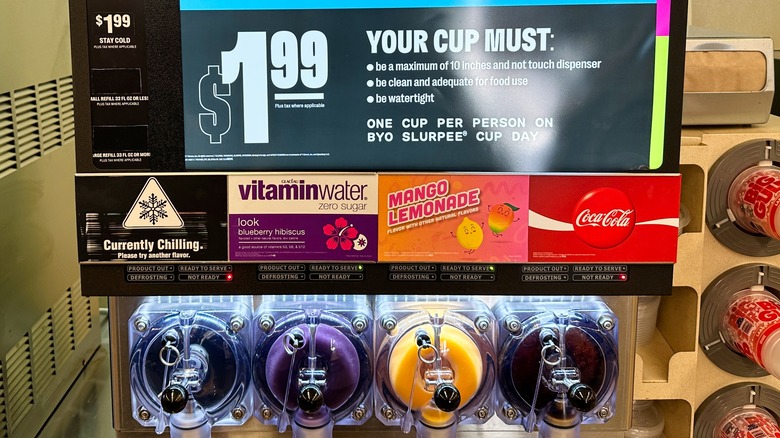 Slurpee special: 'Bring Your Own Cup Day' for $1.99 drink at 7-Eleven