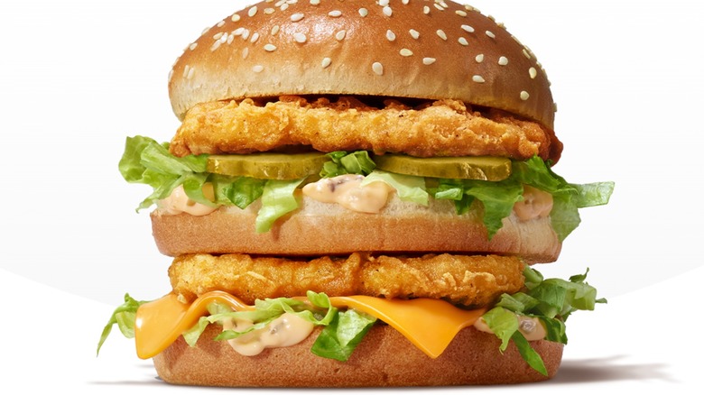 McDonald's chicken Big Mac