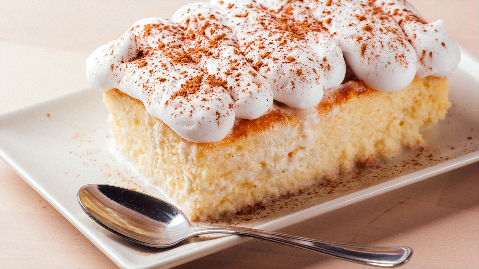 Get Your Tres Leches Cake Holiday-Ready By Swapping In Some Eggnog