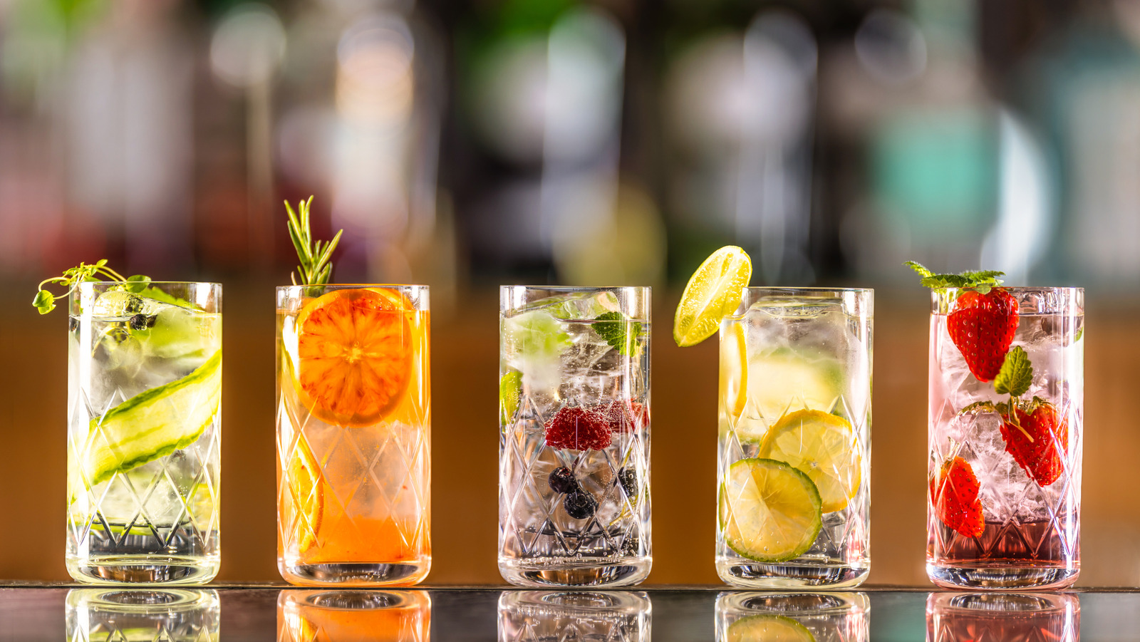 Gin Rickey Vs Tom Collins: What Makes These Classic Drinks Different?