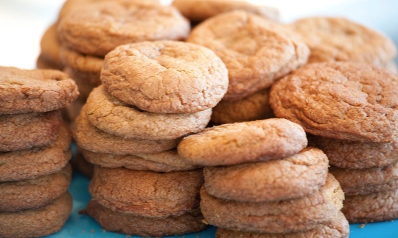 ginger chew cookie