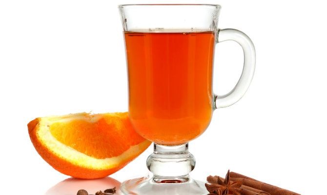 Ginger Citrus Mulled Cider