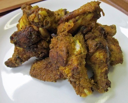 Ginger-Turmeric Wings