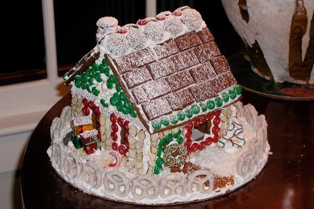 Gingerbread House