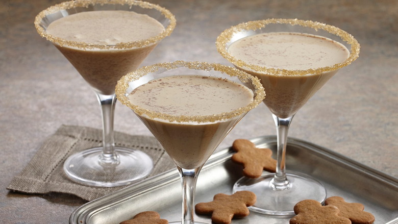 Gingerbread Martini