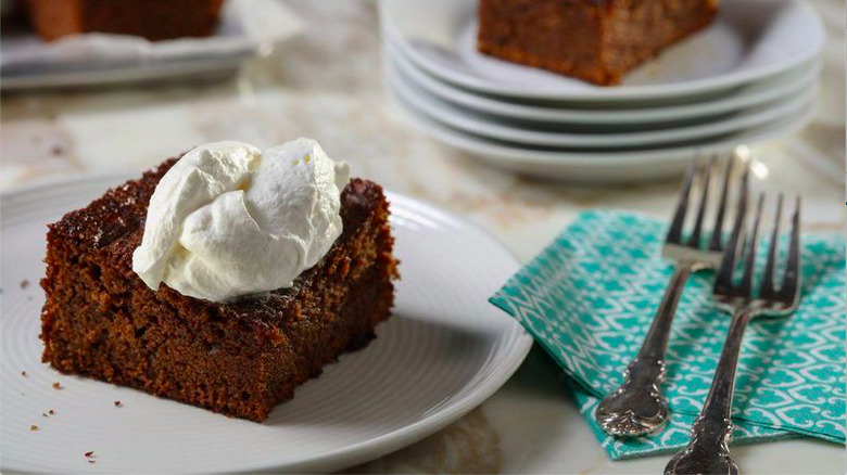 Brown-Butter Gingerbread