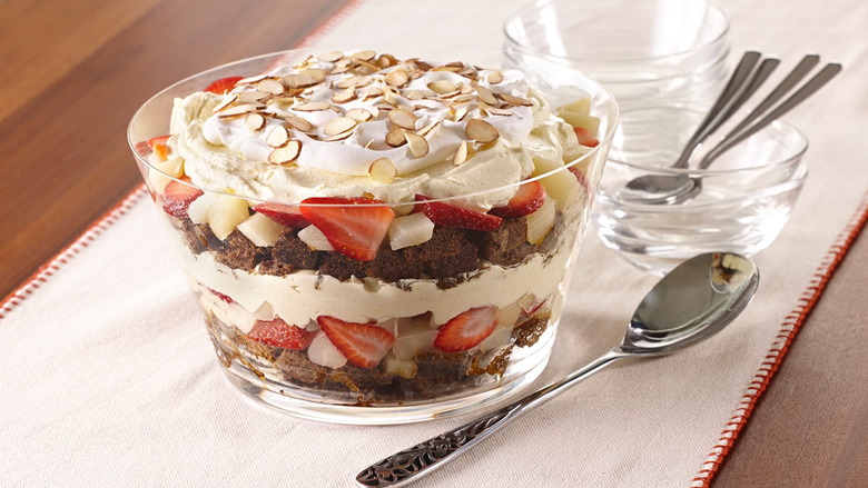 Gingerbread Trifle