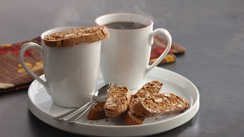 Gingerbread Biscotti