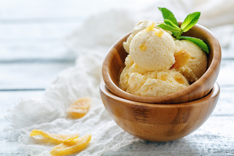 Ginger Ice Cream