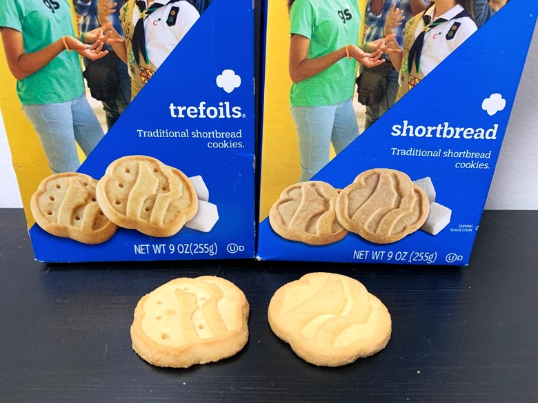 Girl Scout Cookie Taste Test Little Brownie Bakers vs. ABC