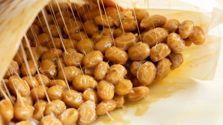 Japanese natto