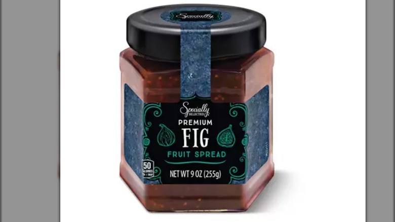 Give Your Cheese Board An Earthy Touch With Aldi's Fig Spread