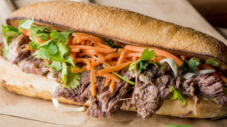 Bánh mì sandwich