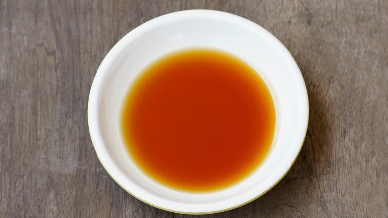 Fish sauce in a bowl