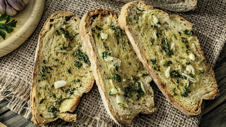 garlic bread appetizer