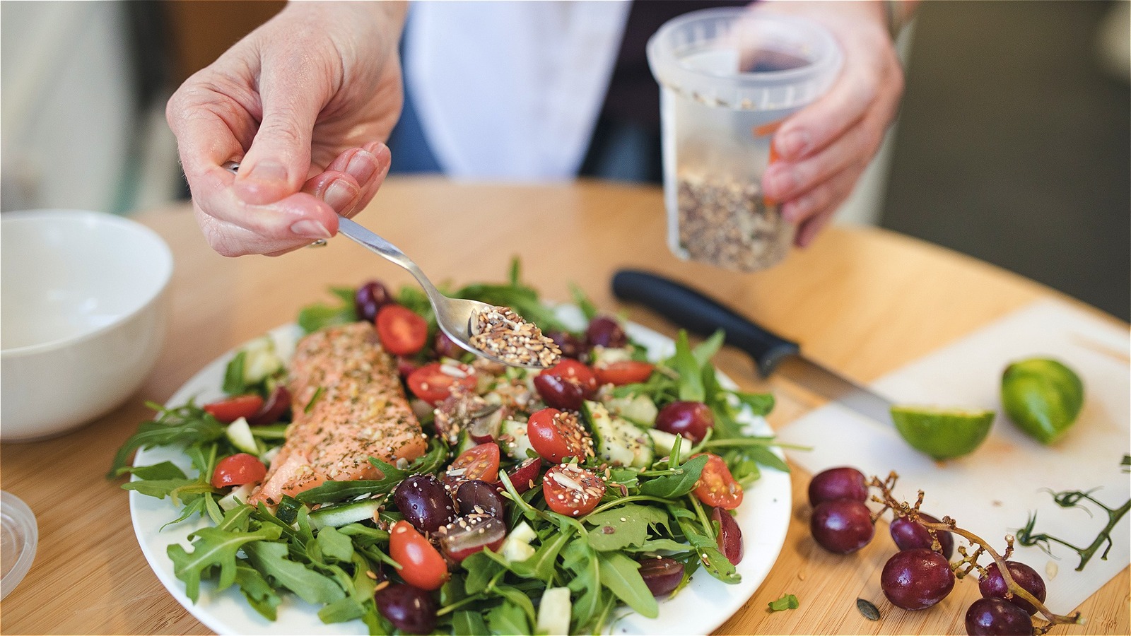 Give Your Salad A Crunchy Upgrade And Double Down On The Seeds