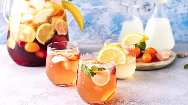 sangria lemonade ingredients