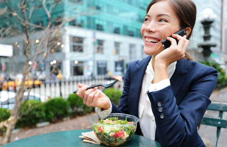 Taking Lunch to Work