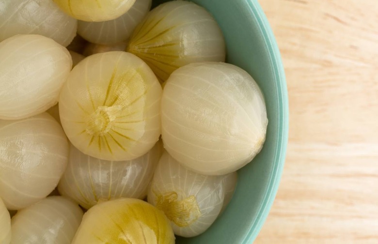 Glazed Turnips with Pearl Onions & Brown Butter