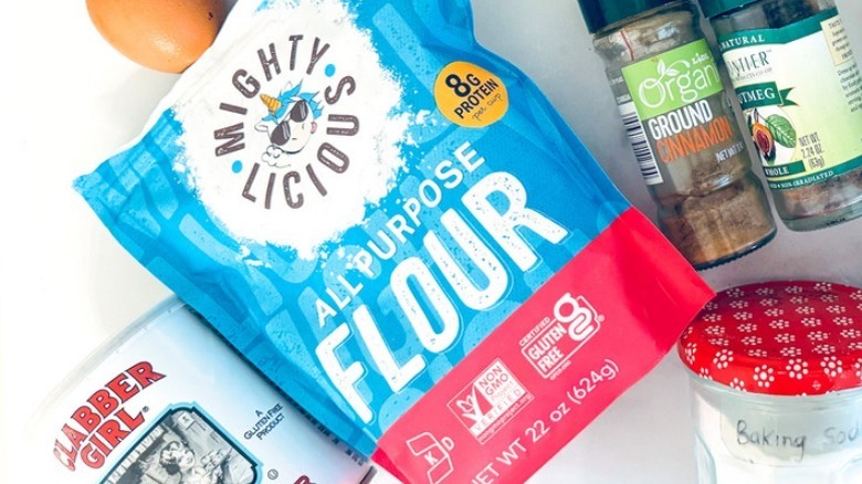 bag of gluten-free flour