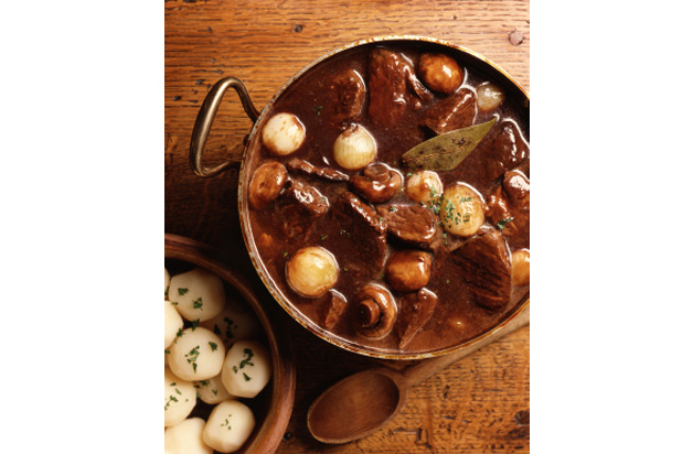 Beef Bourguignon