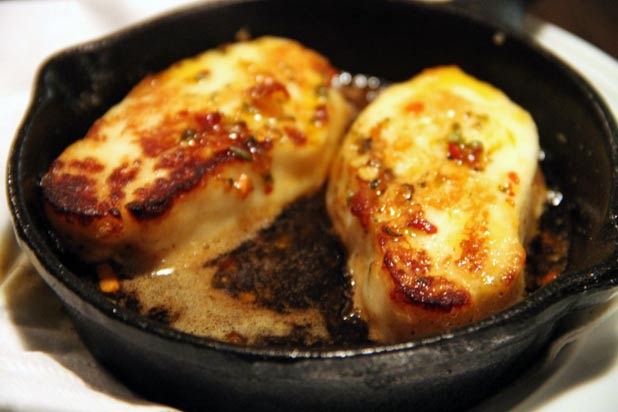 Seared Haloumi Cheese