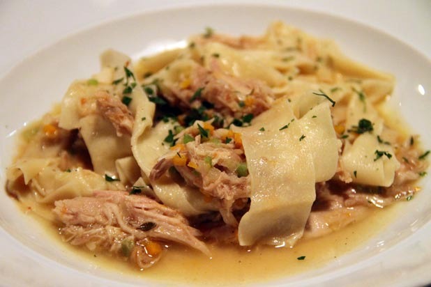 Coriander and Thyme Braised Rabbit with Pappardelle