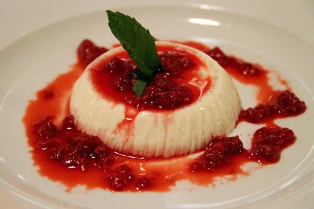 Vanilla Panna Cotta