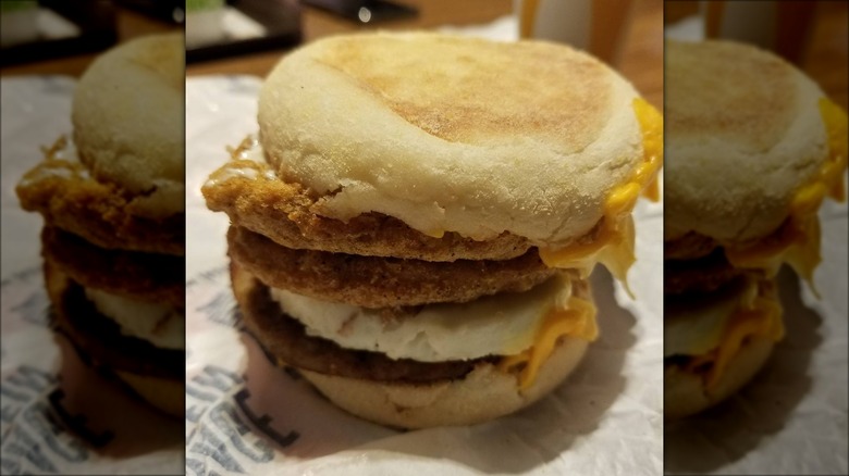 Chicken Cordon Bleu McMuffin