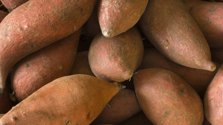 American sweet potatoes