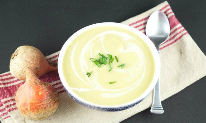 Golden Beet Soup