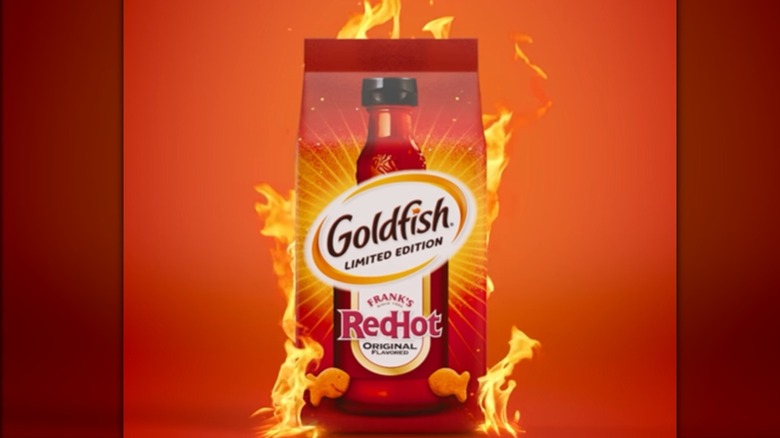 Goldfish RedHot crackers