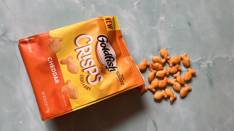 Goldfish Crisps Cheddar 