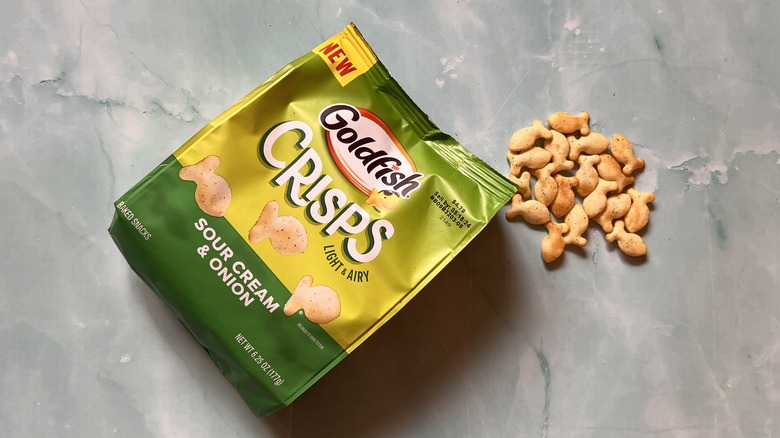 Goldfish Crisps Sour Cream & Onion