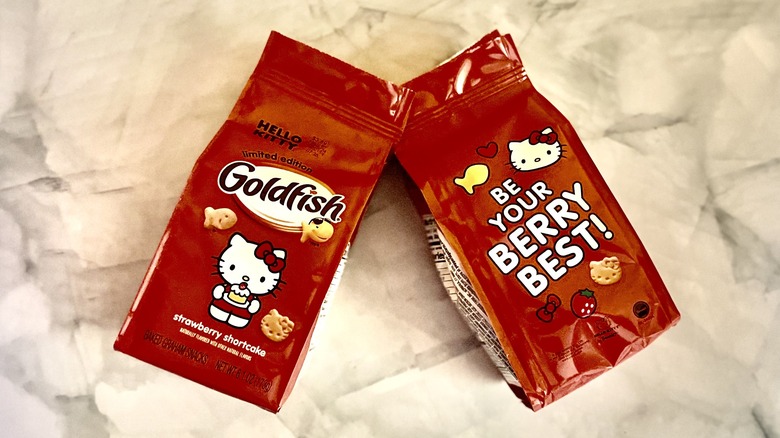 Hello Kitty Goldfish bags 