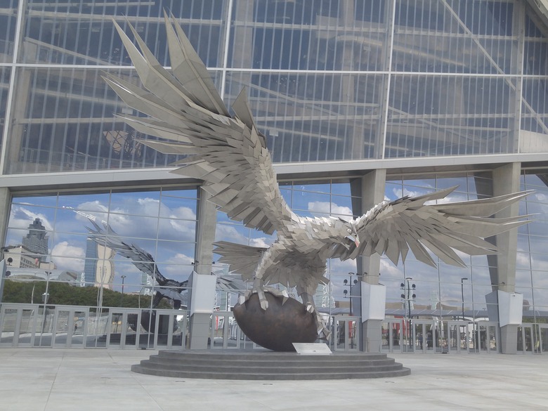 Mercedes-Benz Stadium Atlanta Falcons new food options