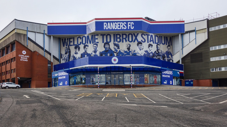 Glasgow Rangers Ibrox stadium