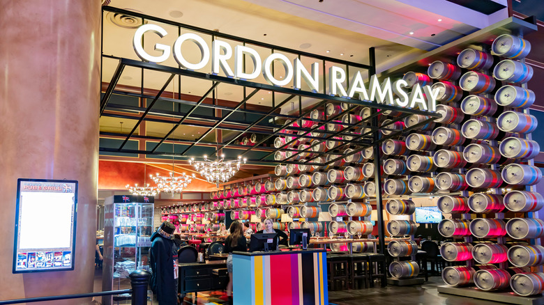 Gordon Ramsay restaurant