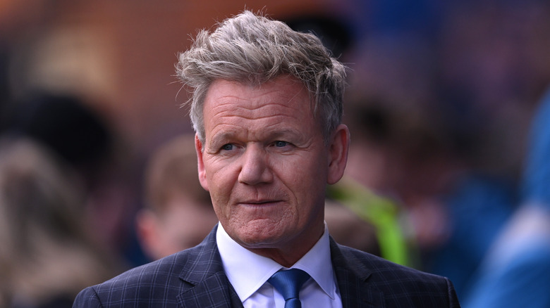 Gordon Ramsay in suit