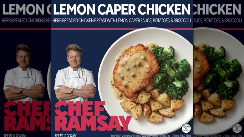 Lemon Caper Chicken by Chef Ramsay