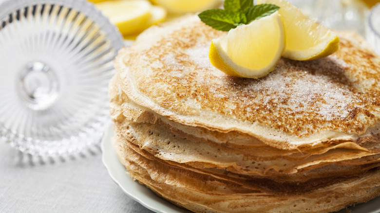 Pancake Day Flipping Demonstration, Gordon Ramsay